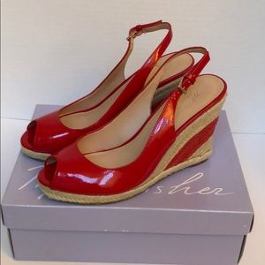 Marc Fisher Mfexcellent Wedge Size 7 New in Box!